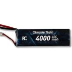 Voltaj 11,1V Li-Po Pil 4000MAH 40C 3s Lityum Polymer Batarya