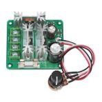 Voltaj 15A 6-90V Pwm Dc Motor Sürücü Motor Hız Kontrol Modülü - 1 Adet