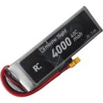 Voltaj 7.4V Li-Po Pil - 4000MAH 40C 2s Lityum Polymer Batarya