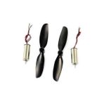 Voltaj 820 Çekirdeksiz Dc Motor (2 Adet + 2 Pervane) (Mini Drone Motoru)
