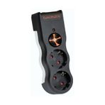Voltaj & Akım Korumalı Grup Priz Tuncmatık Powersurge 2-surge Protectıon Plug-525 Joule-black