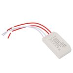 Voltaj Dönüştürücü 220V AC 12V Elektronik Trafo 20-60W Halojen G4 Lamba Bardakları veya Halojen G4 Lamba Boncukları için Akıllı Güç Kaynağı Sürücüsü