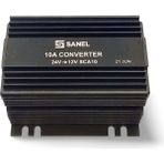 Voltaj Düşürücü Konvertör 24V 12V 10A Sanel SCA10M