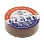 Voltaj Globe Kahverengi Elektrik Bandı - Izole Bant