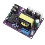 Voltaj İnverter İnverter Plakası 24 V 110V 220V Çıkış 100W DC A BC Kolay Motor Kurulum Modülü