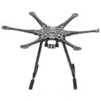 Voltaj S550 Karbon Fiber Drone Gövdesi
