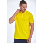 Voltaj Walker Polo Erkek Tişört Sarı - XL