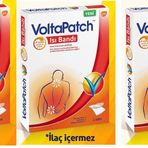 VOLTAPATCH ISI BANDI 2'Lİ x 3 KUTU (Toplam 6 ADET)