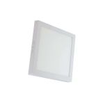 Voltek 18W Beyaz Sıva Üstü Kare Panel Led Armatür 6500K