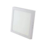 Voltek 18W Kare Sıva Üstü LED Armatür Günışığı - 3000K - Gün Işığı