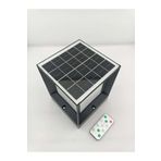 Voltek 60W - Solar LED Duvar Tipi Bahçe Armatürü 6500K