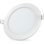 Voltek 6W Günışığı Yuvarlak Slim Panel Led Armatür 4000K