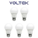 Voltek 9 Watt Led Ampul Beyaz Işık 5 Adet