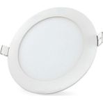 Voltek 9W 4” Yuvarlak Slim LED Panel Armatür Gün Işığı 3000 K