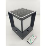 Voltek Solar LED Set Üstü 60W Kumandalı Bahçe Armatürü 3 Renk