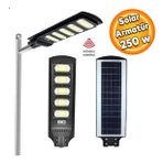 Voltek Solar Sokak Armatur Gunes Enerji Tasarruf Kablosuz Kumandali Ip65 Fotosel Led Lamba 250 W