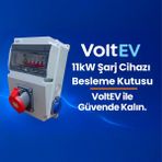VoltEV 11kW, Şarj Cihazı Kombinasyon Besleme Kutusu