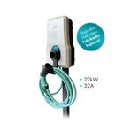 Volti Elektrikli Araç Şarj Istasyonu - Tip-2, 22 Kw, 32a, 380v Ac, Düz Kablo, Togg/tesla Uyumlu