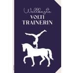 Volti Trainerin: Notizbuch für Voltigier Trainerin Geschenk Trainer Volti Notizheft Voltigieren A5 liniert Danke für Training im Pferdesport praktisch als Voltigiertraining Tagebuch mit Pferdemotiv
