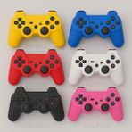 Voltico Ps3 Kablosuz Oyun Kolu Dualshock Wireless Joystick Controller Çift Gamepad - Pembe