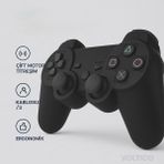 Voltico Ps3 Kablosuz Oyun Kolu Dualshock Wireless Joystick Controller Çift Gamepad - Siyah