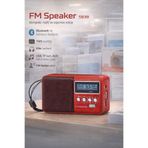 Voltico SB38 Bluetooth FM Kablosuz Hoparlör | USB – TF Kart – AUX | TWS Destekli | Taşınabilir Mini Radyo