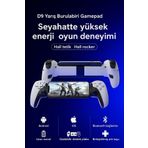 Voltico Telefon Tablet Gamepad Switch Dönüştürücü Bluetooth Oyun Kolu Kablosuz Gamepad D9
