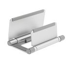 Voltix Laptop/Tablet/Telefon Standı Yüksekliği Ayarlanabilir Katlanabilir Minimal Taşınabilir İşlevsel Macbook Dikey Stand
