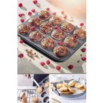 Voltmar 12'li Muffin Kalıbı Kek Kalıbı