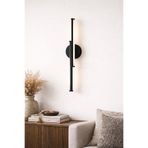VOLTMARKET Pilli LED Aplik 60 CM – Duvar Lambası – Siyah Modern Aydınlatma