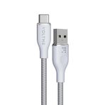 Voltme C2048 Beyaz Powerlink Rugg 60 watt Type-C Şarj Kablosu
