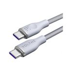 Voltme C2060 Beyaz Powerlink Rugg 60 watt Type-C Şarj Kablosu
