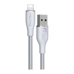 Voltme C2111 Gri Powerlink Rugg 60 watt Type-C Lightning Şarj Kablosu