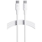 VOLTME C2273 60W USB-C to USB-C Hızlı Şarj ve Veri Kablosu 2 Metre – Beyaz