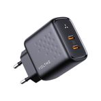Voltme V2107 Revo Siyah 35W CC GAN Şarj Aleti