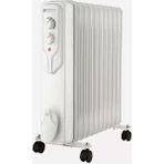 Voltomat 11 Dilim Yağlı Radyatör 2500 W Termostatlı Beyaz Renk ile Enerji Tasarruflu Isıtma