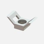 Voltomat 15x30 mm 100 Adet Vidalı Kroşe