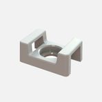 Voltomat 17x23 mm Vidalı Kroşe