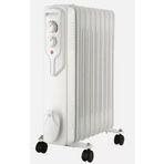 Voltomat 2000 W Beyaz Termostatlı 9 Dilim Yağlı Radyatör