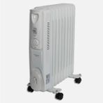 Voltomat 2000W 9 Dilim Yağlı Radyatör Beyaz - 3 Kademeli - Ölçü: 24X40X55 cm - Ağırlık: 9,4 kg - 2000 W