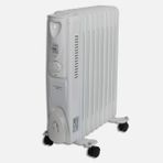 Voltomat 2000W Beyaz 9 Dilim Yağlı Radyatör Termostat Kontrollü ve Kontrol Lambalı
