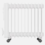 Voltomat 20750969 Termostatlı 2500 W 11 Dilim Yağlı Radyatör Beyaz