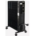 Voltomat 2300 W Siyah 11 Dilim Yağlı Radyatör