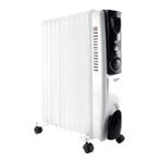 Voltomat 2300W 11 Dilim Yağlı Radyatör Beyaz