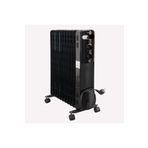 Voltomat 2500W 11 Dilim Yağlı Radyatör Petek Gibi Kalorifer Elektrikli Isıtıcı Yanan Siyah