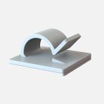 Voltomat 25x25 mm Yapışkan Klips