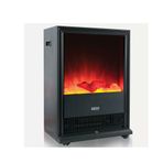Voltotherm 2000W Dekoratif Siyah Şömine