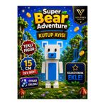 Voltrex Design Super Bear Adventure Kutup Ayısı Figür Oyuncak | Oynar Eklemli 15 cm Koleksiyon Karakteri |