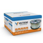 Volttrend 220 Volt 120 Ledli Trafosuz Yapışkanlı Şerit Led Hortum CF-1211 Beyaz