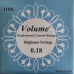 Volume 110K 0.18 Kısa Sap Bağlama Teli - Saz Teli